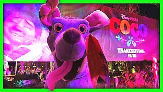 PIXAR COCO AT WALT DISNEY WORLD [upl. by Ellerred]