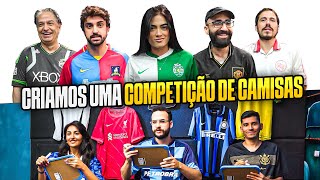 QUAL É A CAMISA DE TIME MAIS BONITA AVALIAMOS [upl. by Anilasor]