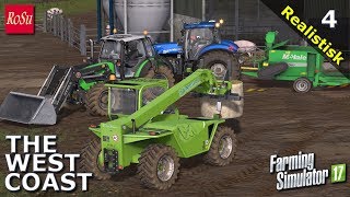 Farming Simulator 2017  The West Coast  Episode 4 Dansk [upl. by Sivra]