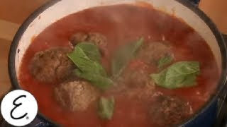 Classic Meatballs  Emeril Lagasse [upl. by Marchese]