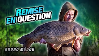 KORDA CARP FISHING FILM REMISE EN QUESTION Bruno Médou [upl. by Pearce]