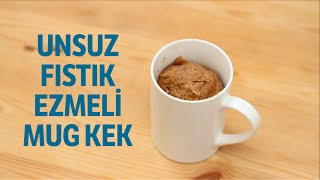 Fıstık Ezmeli Mugcake Tarifi [upl. by Case]