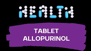 Allopurinol Side Effects and Uses  Allopurinol Tablet 100mg 300mg  Tab Zyloric Uricto [upl. by Adnilram]