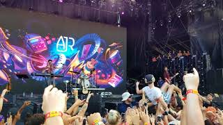 Weak  AJR live [upl. by Scoles]