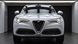 2025 Alfa Romeo Stelvio Review Unleashing Italian Power amp Luxury [upl. by Aiclef]