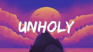 Unholy  Sam Smith Lyrics [upl. by Demb]