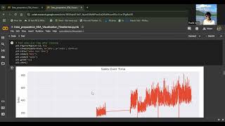 Data preparation EDA and visualization using AutoVIML on Time series data [upl. by Muire]