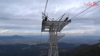 Teleferic Poiana Brasov  Postavaru [upl. by Aninat]