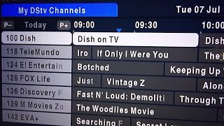 How To Get All Your Dstv Channels On Your Package [upl. by Ayitahs808]