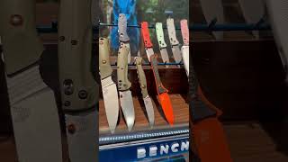 Benchmade Knife Company at SHOT SHOW 2023 [upl. by Yellas]