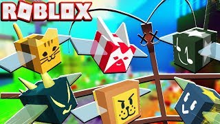 Destroying The Stick Bug In Roblox Bee Swarm Simulator [upl. by Sinned]