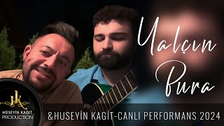 Hüseyin Kağıt amp Yalçın Bura  Canlı Performans 2024 [upl. by Enileuqaj]