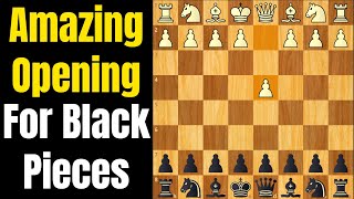 THE BEST Opening For Black Against 1d4  Benko Gambit  Chess Opening Explained [upl. by Vitoria]