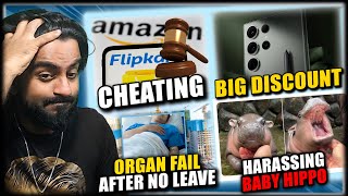 Court Found Flipkart Amazon Cheating Samsung Price Drop s24 Ultra Free Laptop For Student Whatsapp [upl. by Murtha]