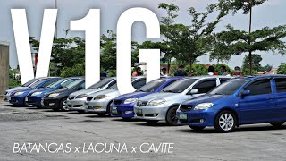 VIOS 1st GEN CLUB PH  EB Cross Meet  Batangas x Laguna x Cavite  October 24 [upl. by Spillihp]