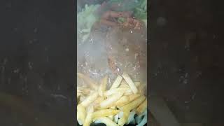 Good food 🥩👍🤷‍♂streetfood steak steaklovers shortsvideoforyou trending viralshortsshorts [upl. by Eddy]