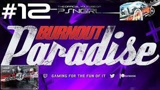 P12 Burnout Paradise Remastered  Multiplayer  Lets Go Freeburning [upl. by Nerti]