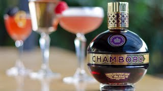 3 x Delicious CHAMBORD Cocktails to Try [upl. by Jabin]