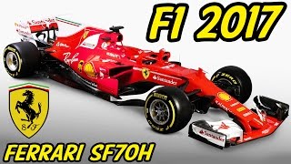 F1 Ferrari SF70H Analysis  Lets Talk F1 2017 [upl. by Fauch574]