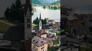 Alleghe Dolomites 🇮🇹 am Fuße der MONTE CIVETTA [upl. by Jerusalem643]