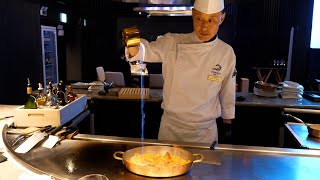 Fantastic Epicurism Experience Teppanyaki Dining Omakase [upl. by Gennaro]