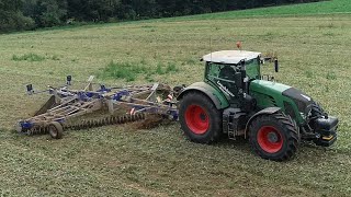 Fendt 939 mit Dalbo Powerchain 800 Sound [upl. by Alletniuq386]