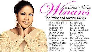 GOODNESS OF GOD Cece Winans  Cece Winans Greatest Hits Full Album  Listen and Pray [upl. by Oelgnaed806]