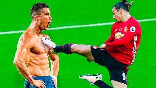 7 Players Who Dared To Fight Zlatan Ibrahimović [upl. by Helali142]