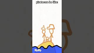 piratecore be like memes animation funny raxdflipnote [upl. by Leirud]