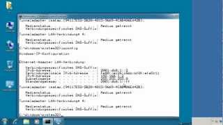 CBT24  IPv6Konfiguration für Windows 7 und Windows Server 2008 R2 [upl. by Lairbag]