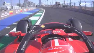 Charles Leclercs Onboard Camera Timelapse  Saudi Arabian F1 FP1 2024 [upl. by Euqinommod]