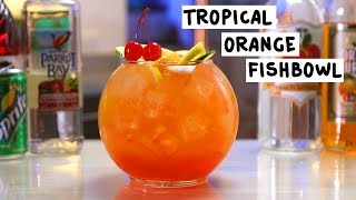 Tropical Orange Fishbowl [upl. by Clabo165]