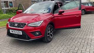 SEAT Arona FR Sport  Only 20085 Miles  Heated Seats  SMC County Garage wwwsmcgaragegroupcom [upl. by Nillor]