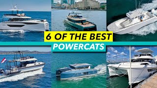 6 of the best power catamarans for 2023  Motor Boat amp Yachting [upl. by Amle703]