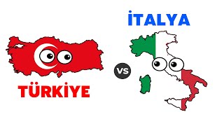 Türkiye vs İtalya  Savaş Senaryosu  Müttefikler [upl. by Anamor488]