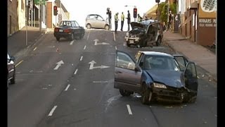 3 Idiots travelling the wrong way on a one way street [upl. by Sedecrem352]