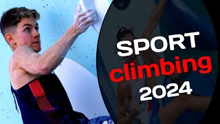 Sport Climbing Combined Olympics 2024 [upl. by Faires]