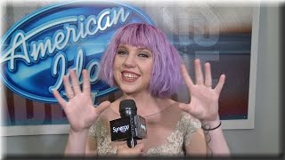 Joey Cook  Crab Hands amp Fave Song to Come  American Idol Season 14 Top 7 [upl. by Johnathan]