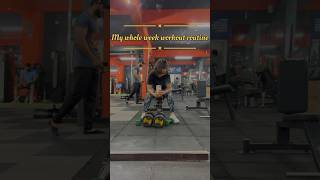 Gym Workout for Women Beginner Gym Workout gym fitnessbackday legday ytshortsindiamotivation [upl. by Quin]