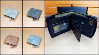 Imported Round Chain Wallet For Men  Wallet Price In Bangladesh  Wallet For Men  Moneybags [upl. by Tallula773]