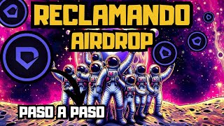 RECLAMANDO AIRDROP DEVE 14 Tokens  NUEVO AIRDROP COINMARKETCAP Nym [upl. by Shafer]