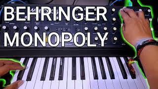 Behringer Monopoly [upl. by Herries]