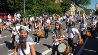 Biberacher Schützenfest 2017 Bunter Festzug [upl. by Topliffe]