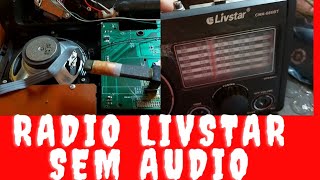 Radio LivStar Liga Normal Mas Não Tem SomDicas Para Diagnosticar A Causa [upl. by Ecneitap]