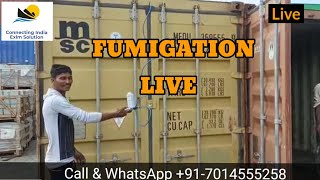 What is Fumigation  what is Fumigation certificate  how to get fumigation certificate [upl. by Aryk627]