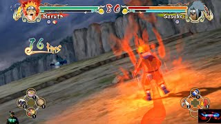 NARUTO Ultimate Ninja Storm Offline SaSuke Vs Naruto Kyubi [upl. by Pirnot]