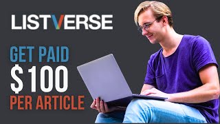 How to earn money from Listverse writing articles TOP 10 Lists  2024 Review [upl. by Abdulla]