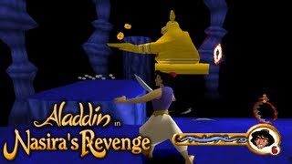 Lets Play Aladdin Nasiras Revenge Part 15  Cave of Wonders Level 2 [upl. by Atalanti]