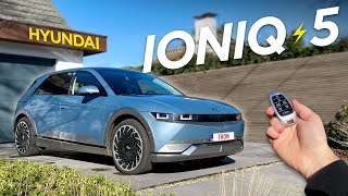 Hyundai IONIQ 5  long range AWD 306 hp POV drive amp walkaround [upl. by Llerrad]