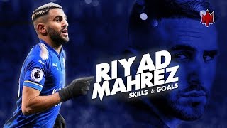 Riyad Mahrez Best Skills Goals 2018 HD [upl. by Yllil]